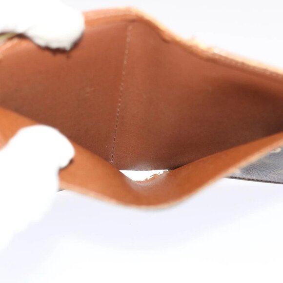 LOUIS VUITTON Monogram Porte Monnaie Billets Viennois Wallet M61663 Auth 50813 - Picture 11 of 16